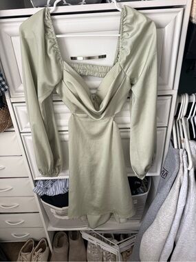 princess polly everton dress Princess Polly | Dresses | Princess Polly Bodycon Long Sleeve Everton Maxi Dress White